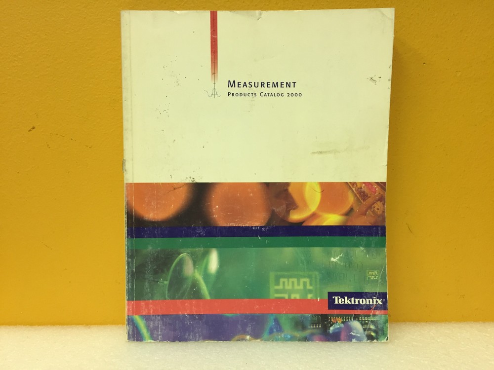 Tektronix 2000 Measurement Products Catalog