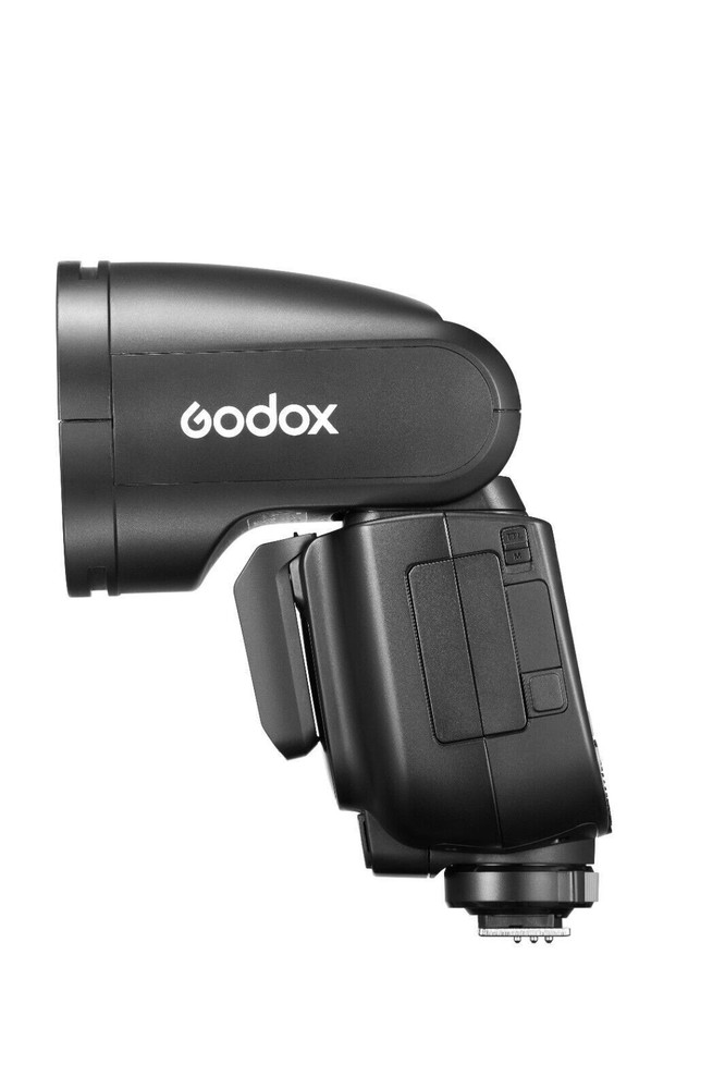 Godox V1 Pro V1Pro S TTL Round Head On-Camera Flash Light Speedlite (US version)
