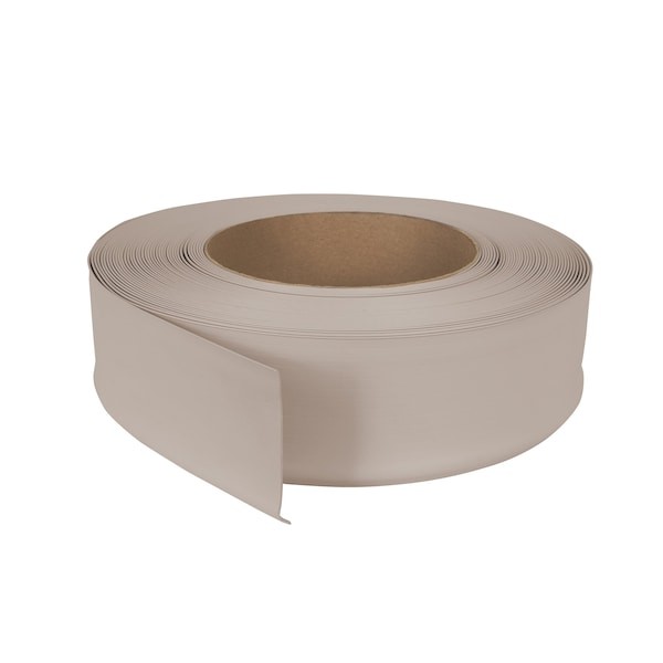 Wall Base Molding, 120 Ft L, Beige, 820N67