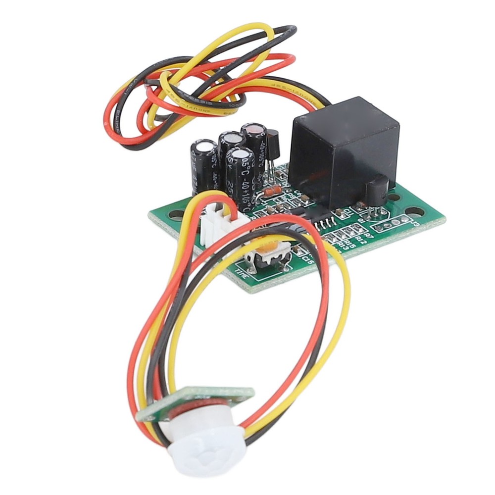 DC 12V PIR Human Motion Sensor Module Relay Output Split Type Infrared Sensing