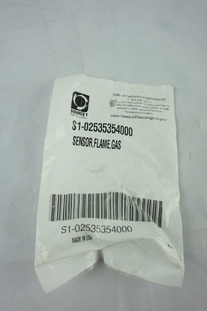 Source 1 S1-02535354000 Gas Flame Sensor NEW