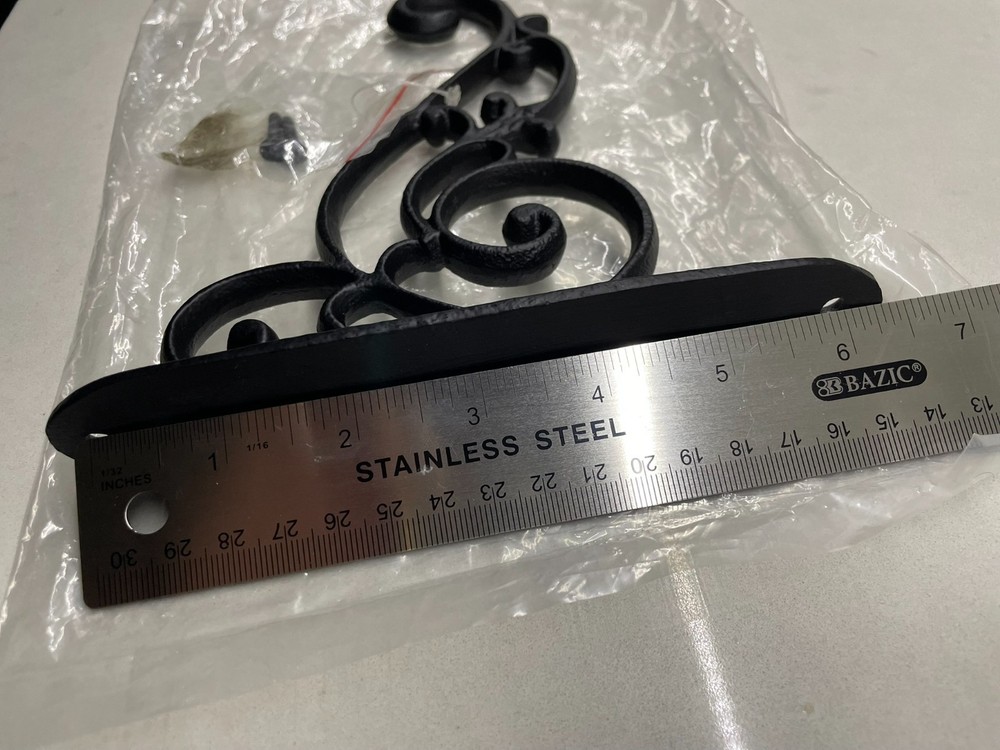 Iron Metal Hanging Planter Bracket Wall Hook for Hanging