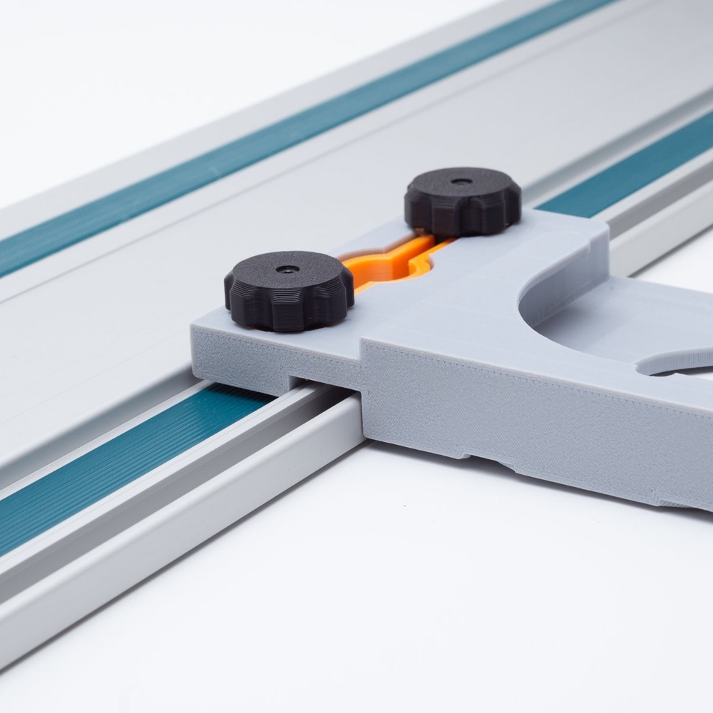 Adapter Compatible with Dewalt DCW600B DWP611 Router Guide Rail Adapter