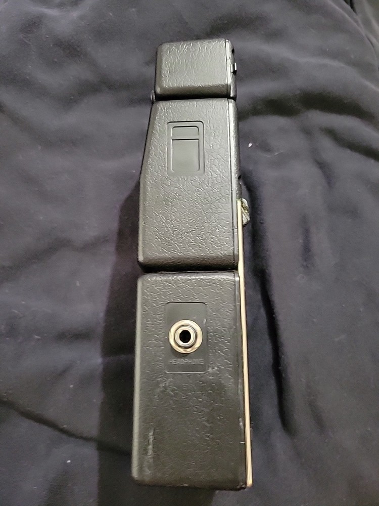 Marshall MS-4 Micro Stack Battery-Powered Guitar Amplifier Double Stack, Black