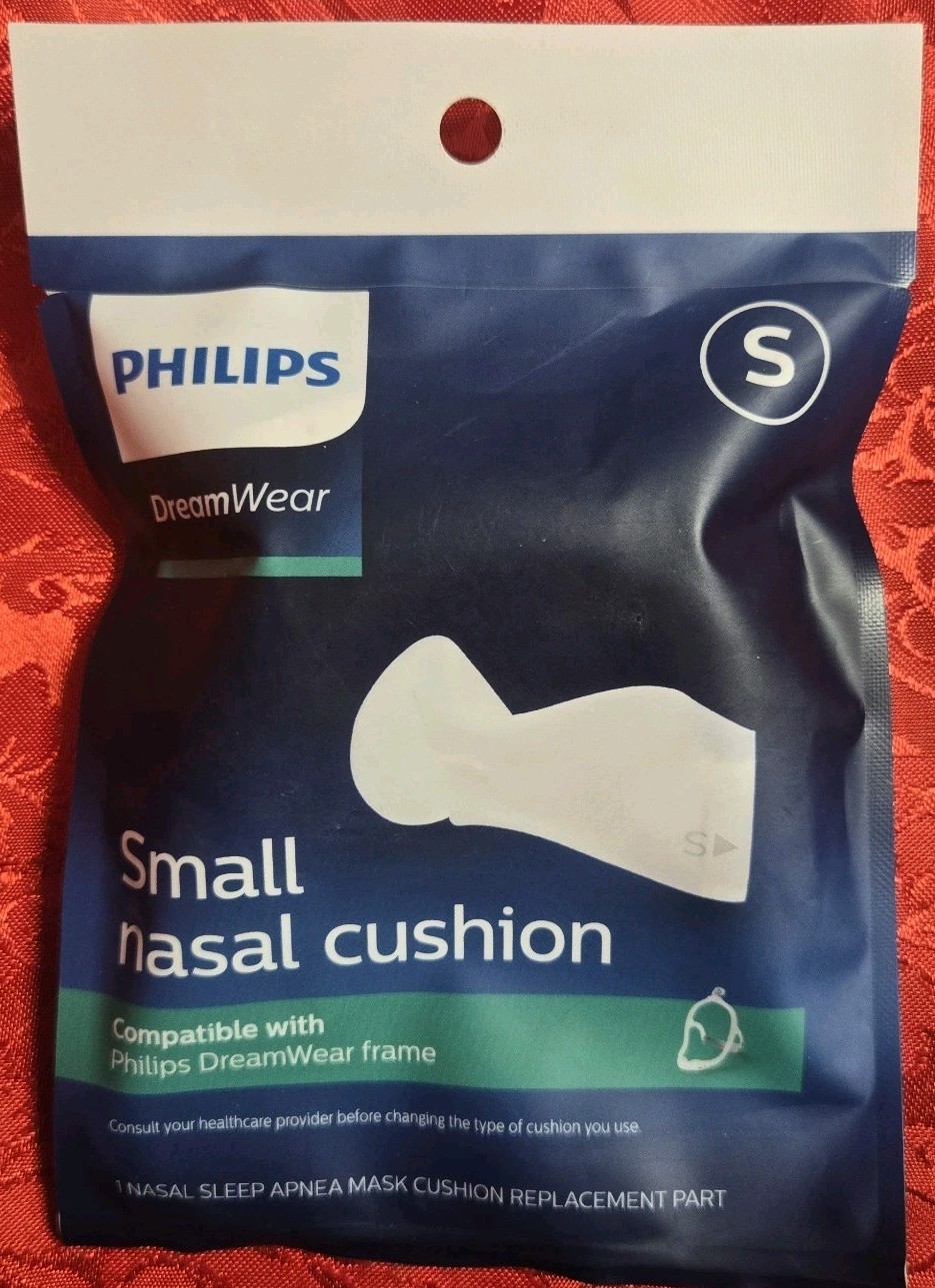 Philips DreamWear Small Nasal Cushion Replacement Genuine OEM New Sealed $0 Ship