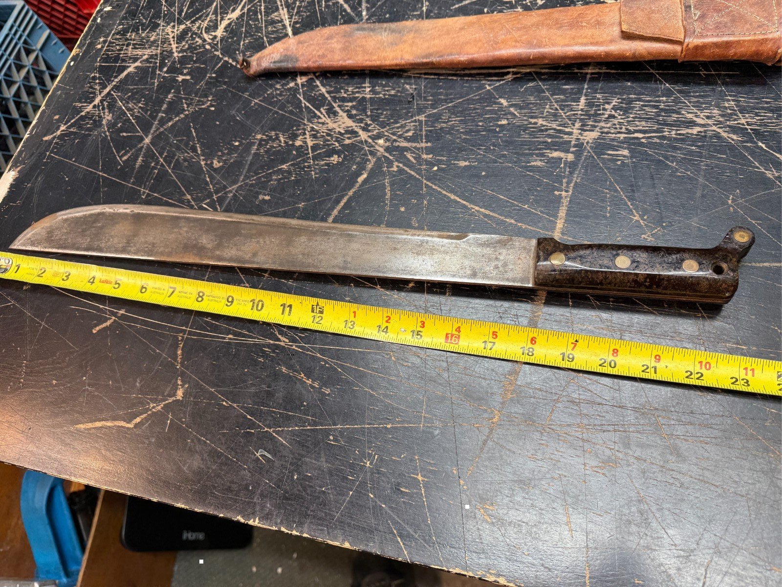 Clyde Machete US WW2 23"