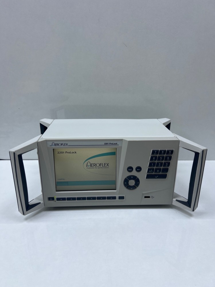 AEROFLEX 2201 ProLock 3G test set