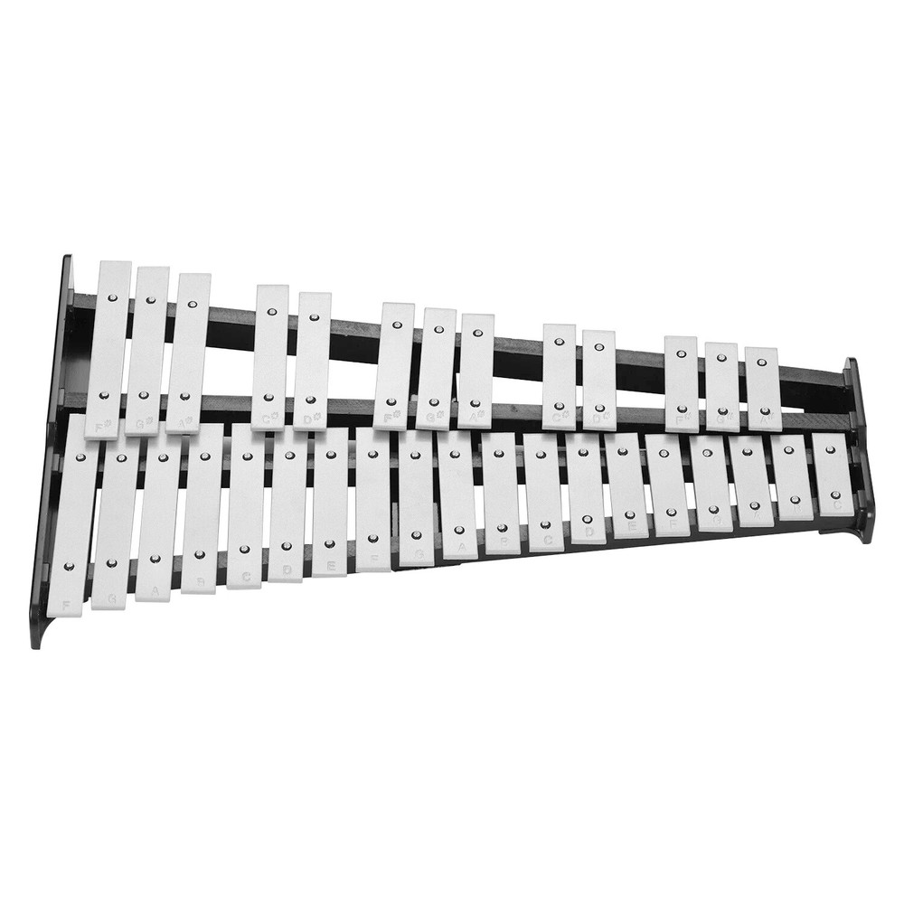 32 Note Xylophone Musical Instrument Educational Develop Training with Mallets