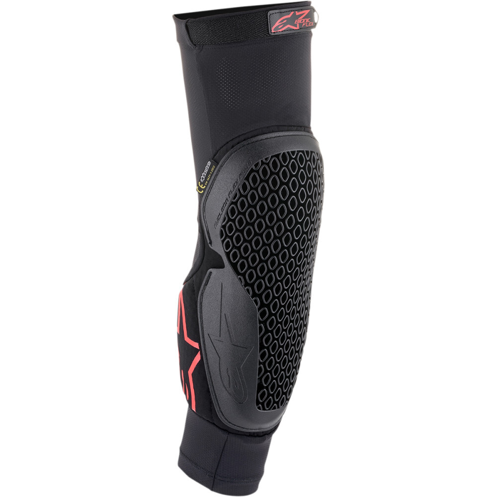 Alpinestars Bionic Flex Elbow Protector (Black/Red) SM/MD