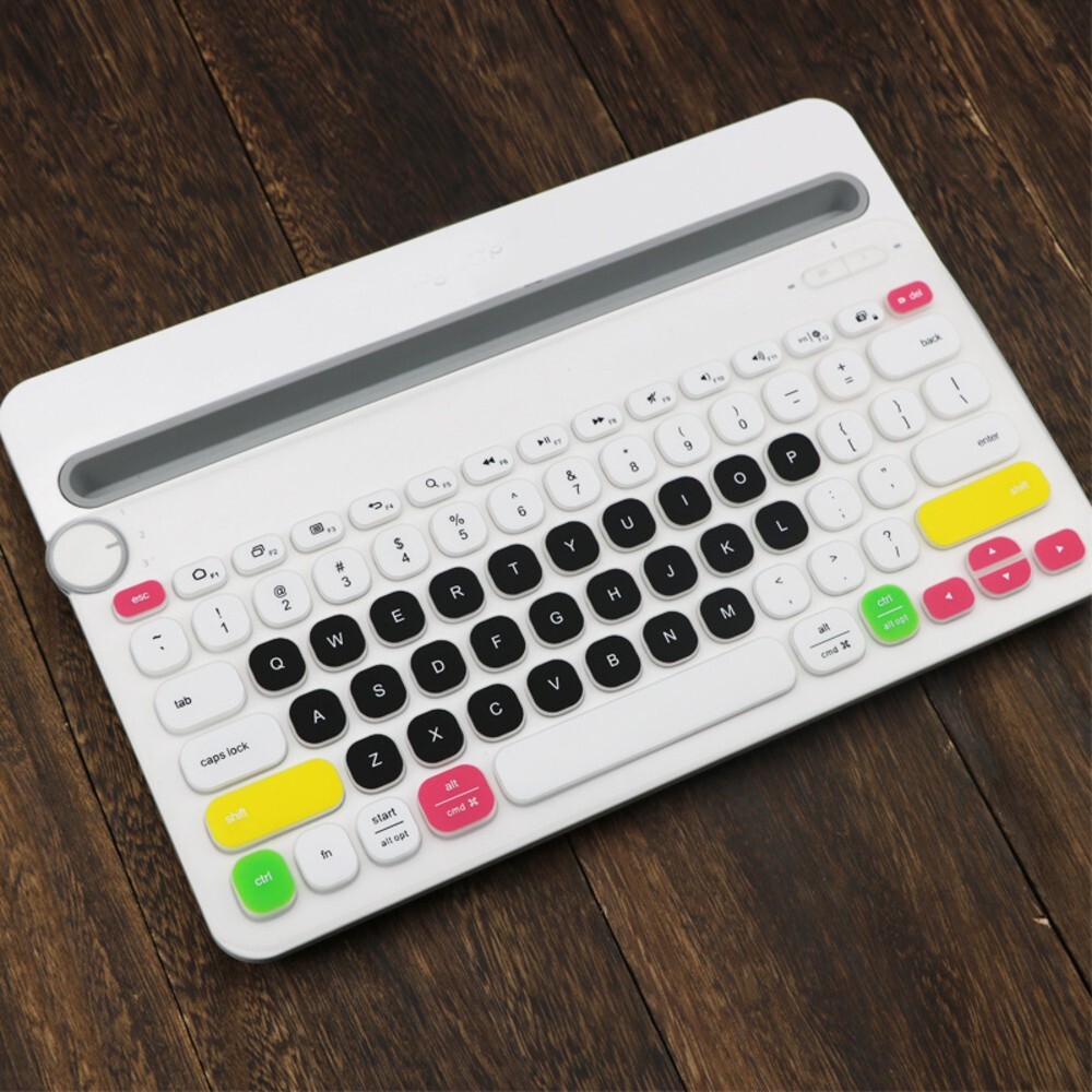 Keyboard skin for Logitech BLUETOOTH MULTI-DEVICE KEYBOARD K480