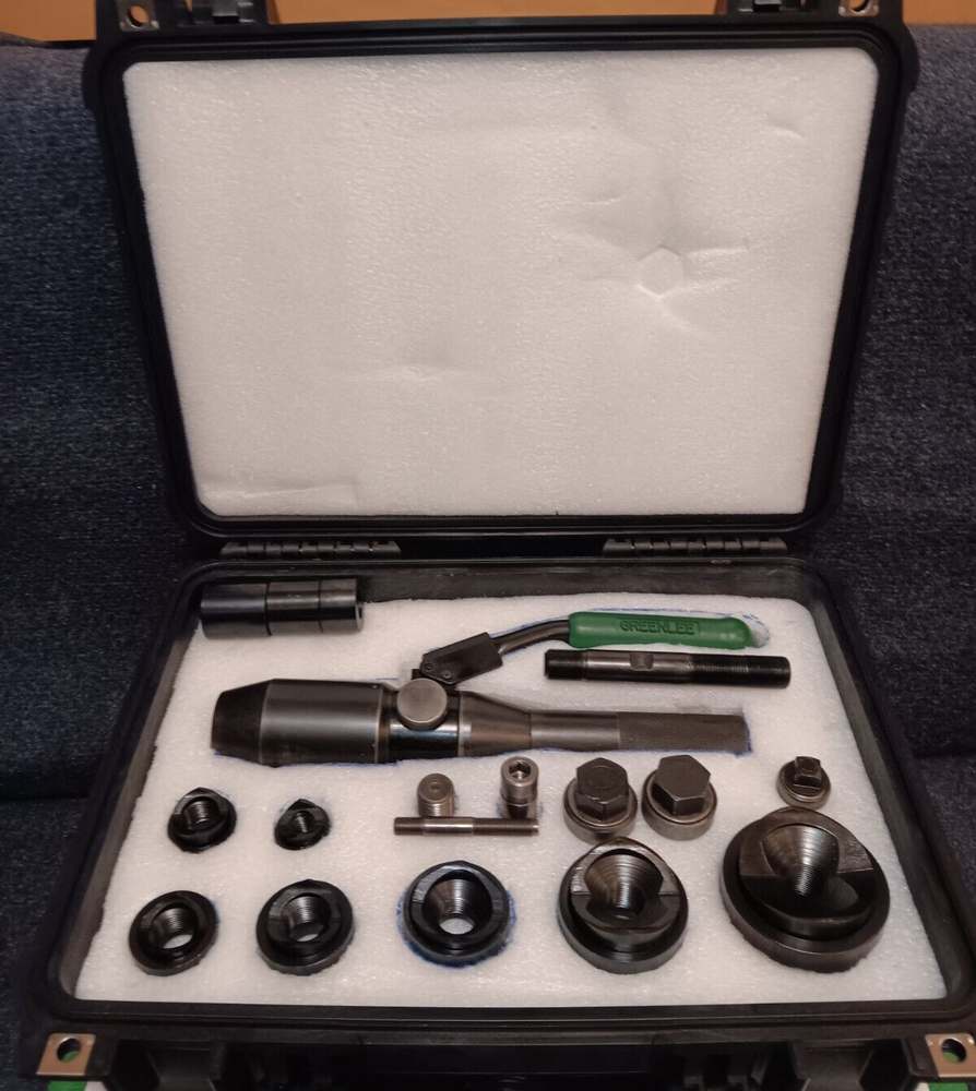 7804SB/7806SB Quick Draw Hydraulic Punch Driver