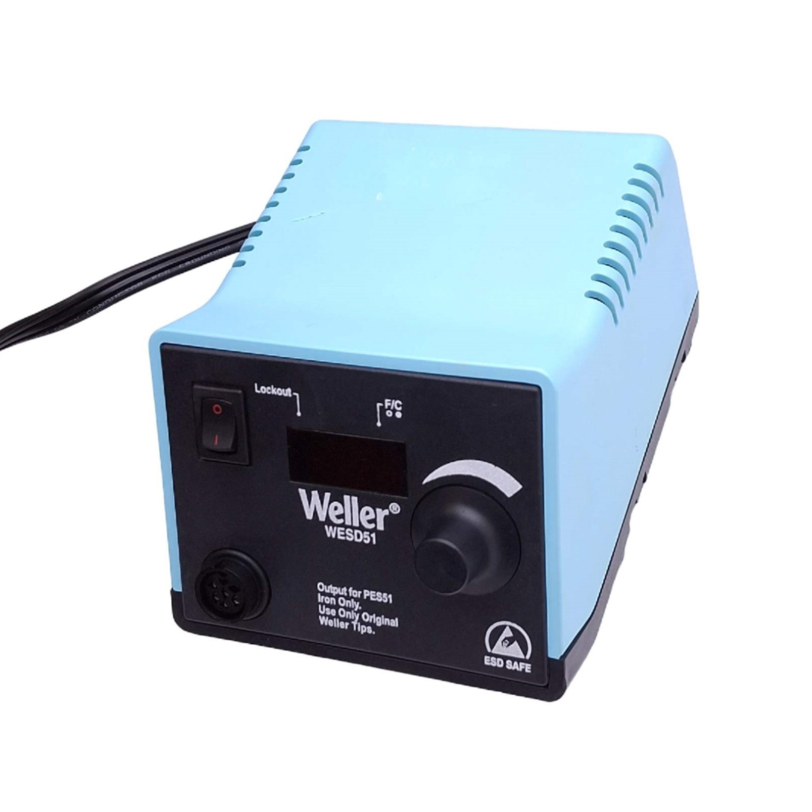 Weller WESD51 Soldering Station Power Unit for PES51, 60W Max, 120VAC In