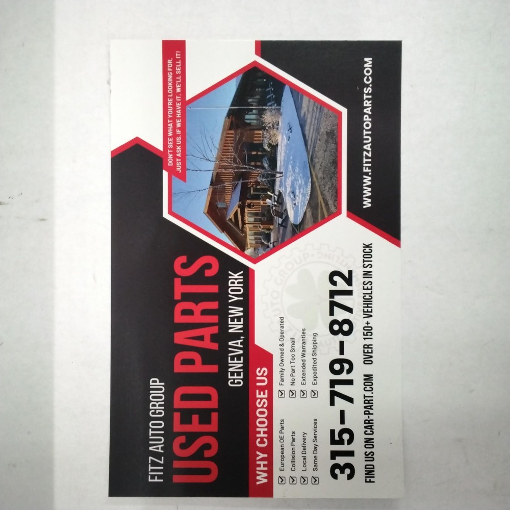 2018 BMW 430XI BACKUP CAMERA/PROJECTOR OEM