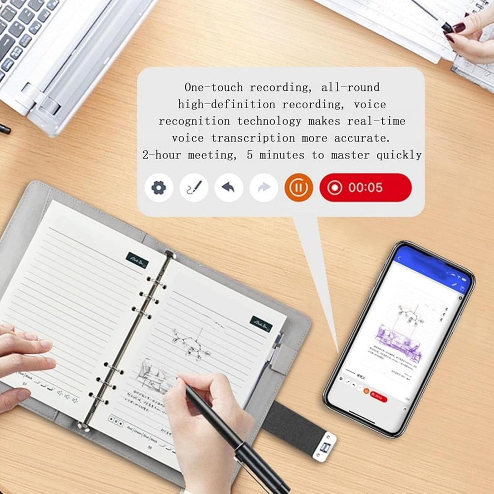 Sync Notebook Syncify Notebook Digital Sketchbook Z4B87329