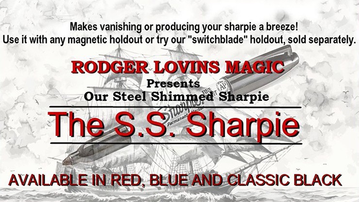 S.S Sharpie (Blue) by Rodger Lovins - Trick