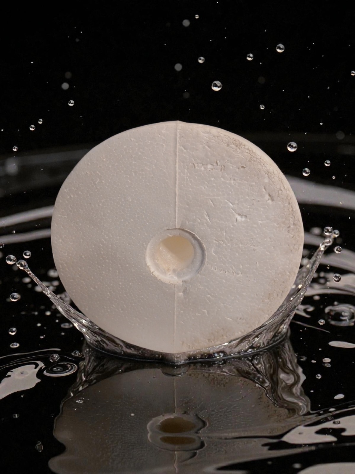 FEMALE MANNEQUIN WIG DISPLAY HEAD. WIG HOLDER. FOAM WIG HEAD