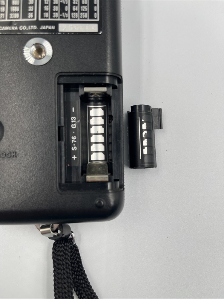 Minolta Flash Meter III w/ Spherical Diffuser (Ambient/Flash) - Untested