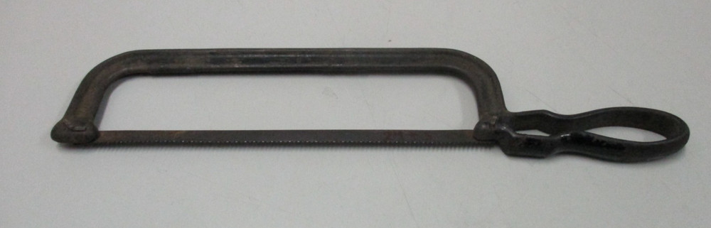 Vintage Cast Iron 8" Hack Saw
