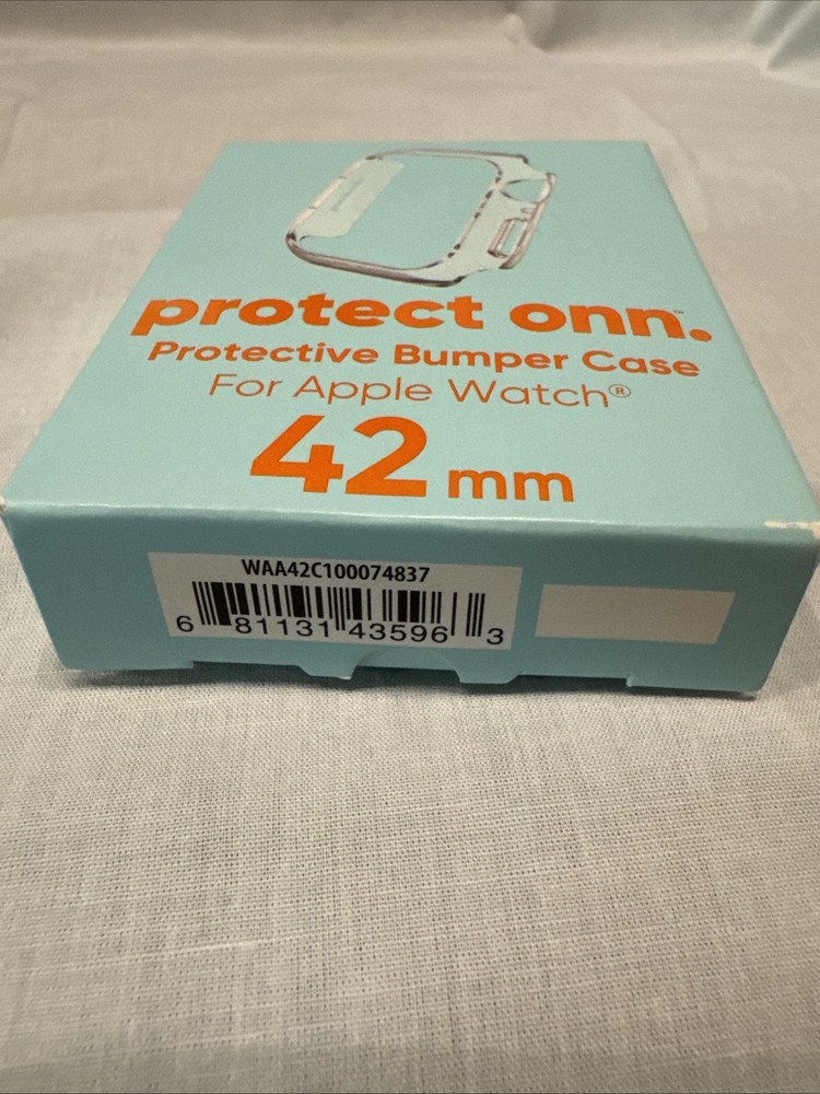 Apple Watch 42mm Clear case Protect Onn Protective Bumper Case Fits Electronics