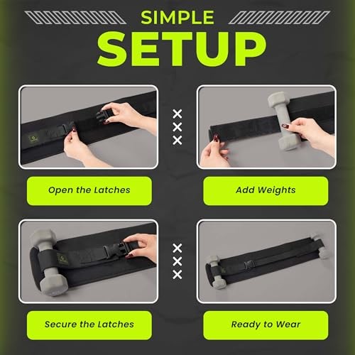 Adjustable Hip Thrust Belt for Dumbbells, Kettlebells & Plates | Slip