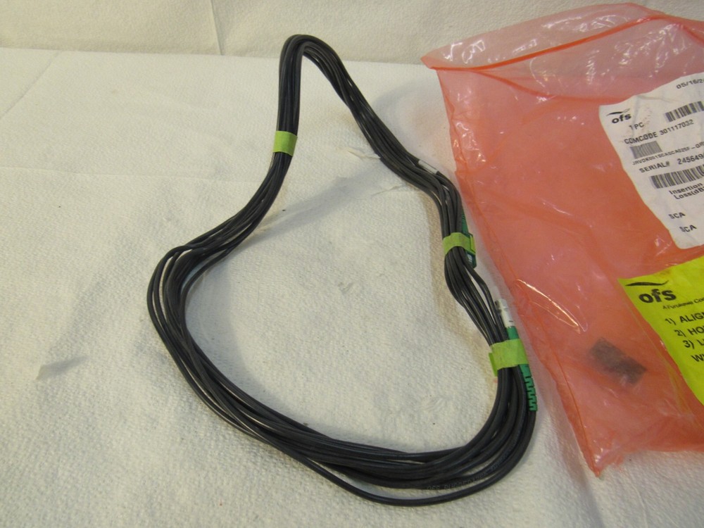 OFS Comcode JRVDK001SCASCA025F Singlemode Simplex Jumper Assembly