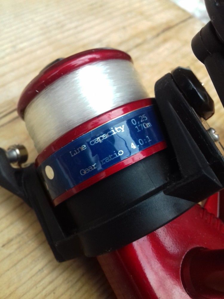Silstar JT35 reel