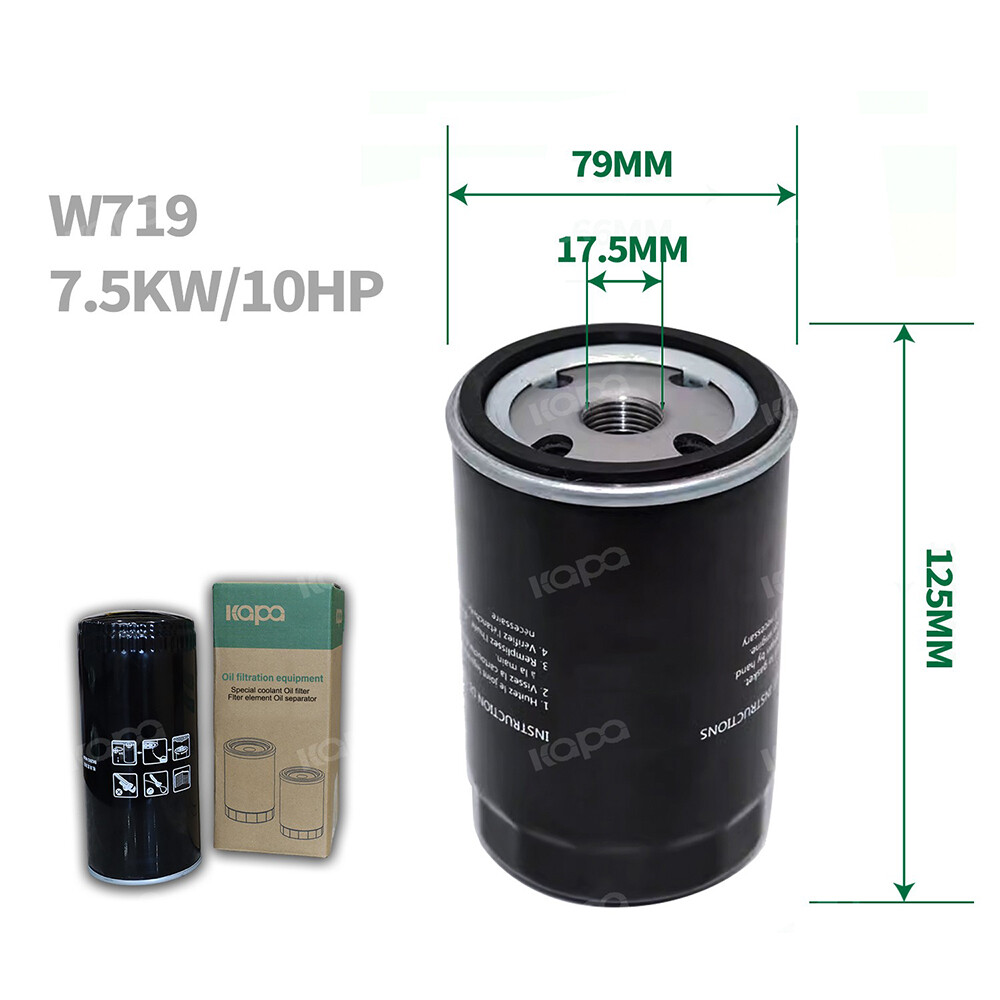 4HP-10HP Air Compressor maintenance accessories Air/oil Filter+oil gas separator