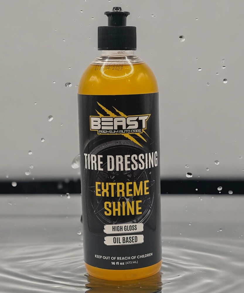 Beast Premium Auto Care Tire Dressing Extreme Shine