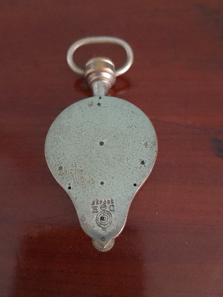 Antique Opsimeter Map Measure by Henri Chatelaine