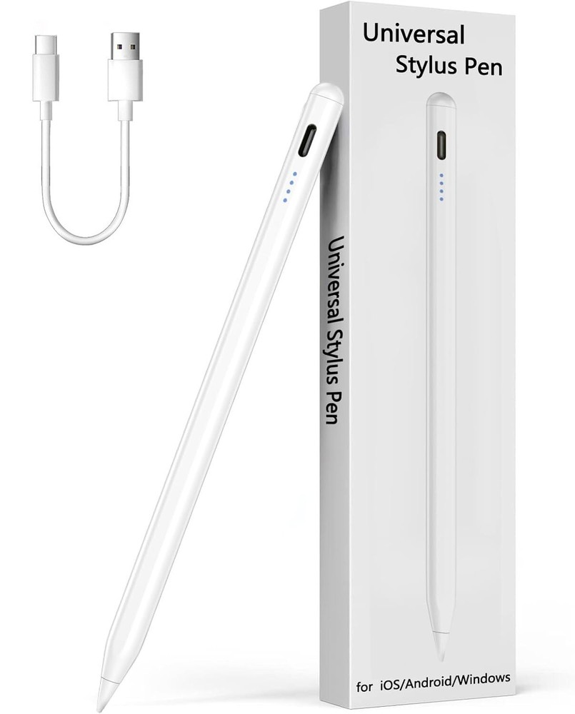 Rechargeable Universal Pen for iPad/iOS/Android/iPad Air/Pro/Mini/iPhone/Samsung