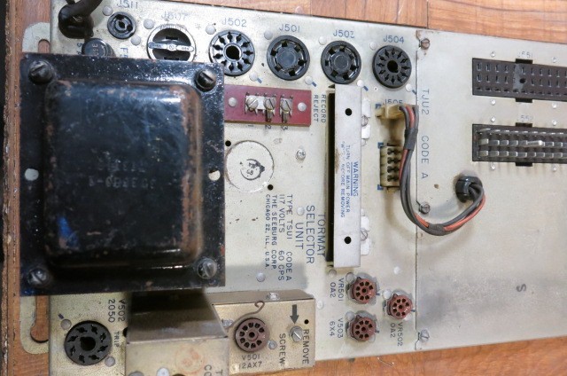 Seeburg 220 222 Selection Receiver / Tormat Selector Unit TSU1 Code A Untested