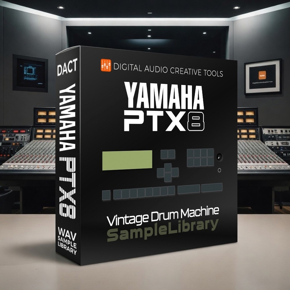 Yamaha PTX8 Drum Machine Sample Library