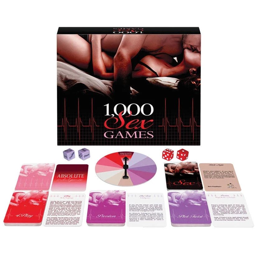 1,000 Sex Couples Games Sex Games Fun Board Card Game Couples Bed Games