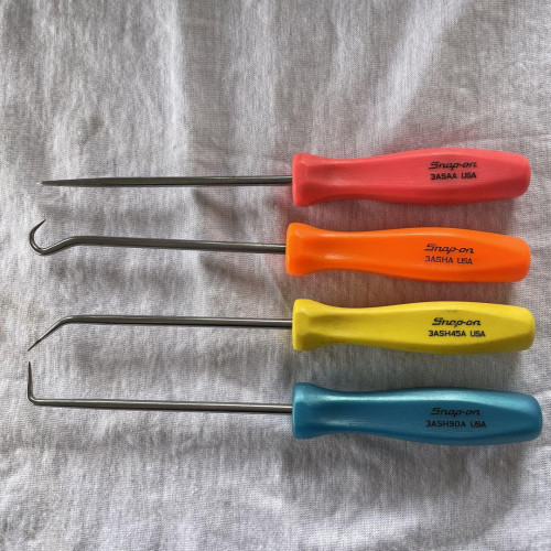 Snap-on old logo pick tool set