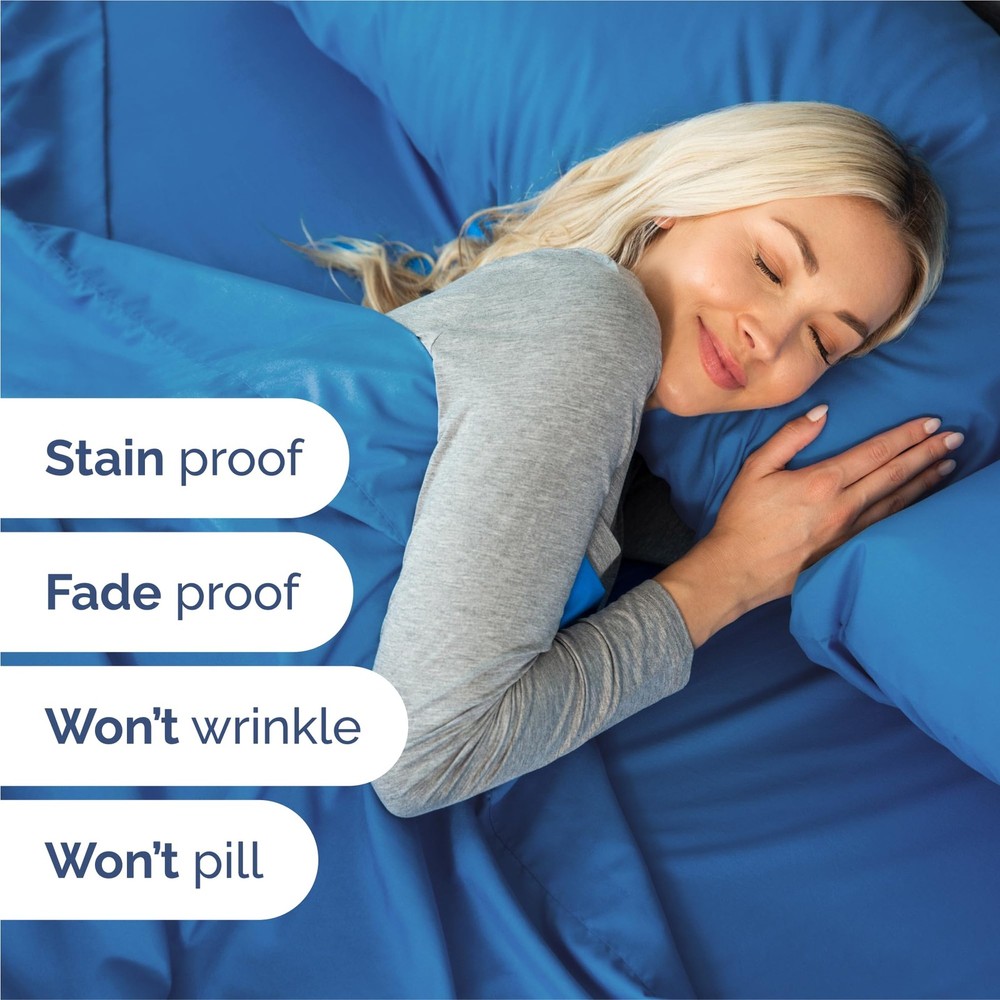 King Size 4 Piece Sheet Set - Comfy Breathable Cooling Bed Sheets Set - Hote...