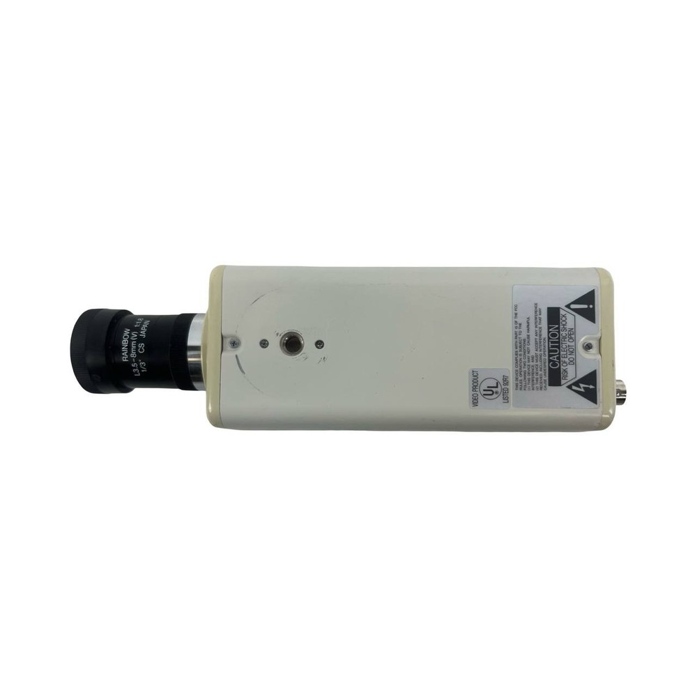 ELMO Color CCD TV Camera TSN270B - UNTESTED