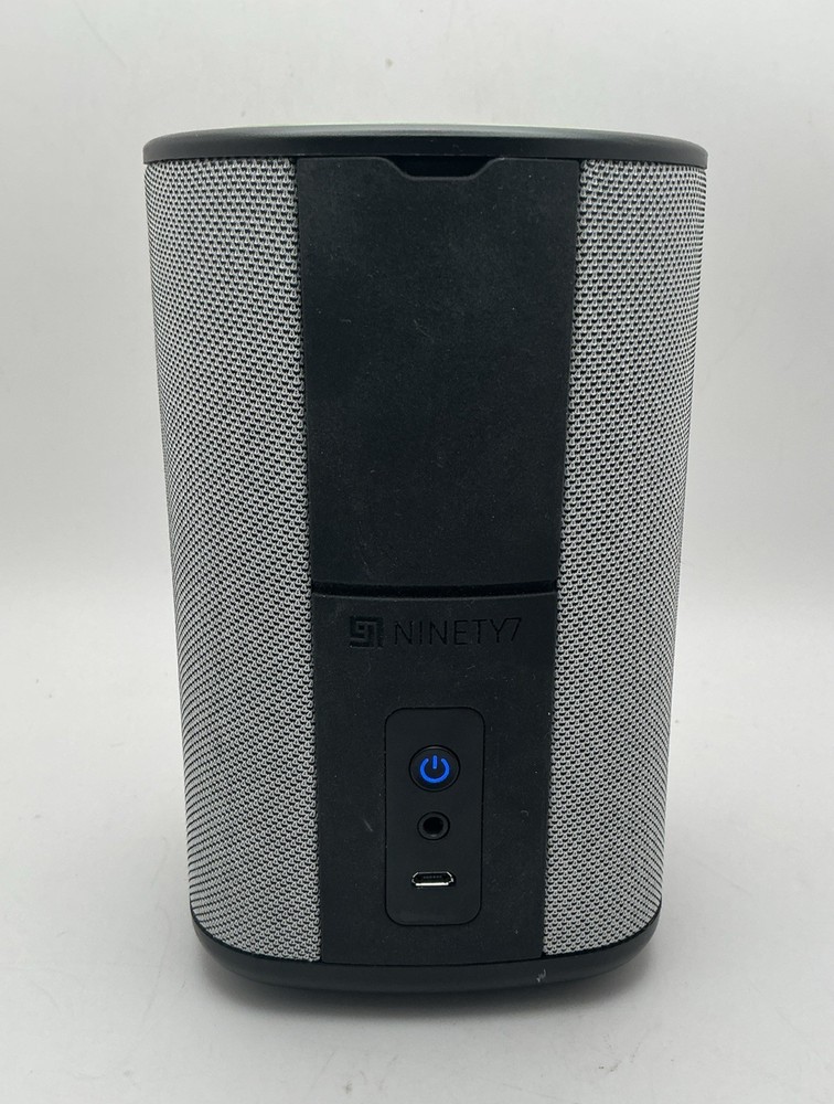 Ninety7 Vaux High Performance Portable Speaker Dock Includes Amazon Echo 2nd Gen