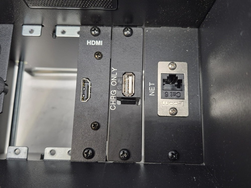 Crestron FT-TSC600-B 6507393 FlipTop Touch Screen Control System W/ modules