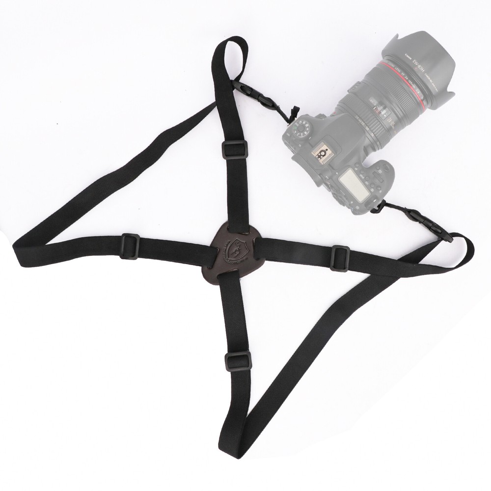 Tourbon Binocular Harness Camera Optics Shoulder Strap Chest Rangefinder Sling