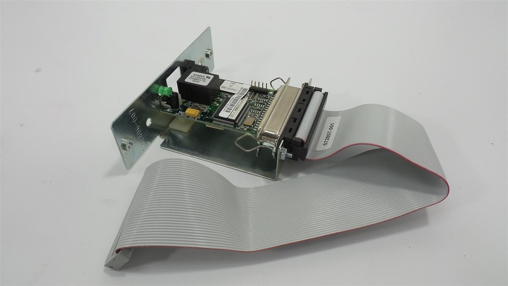 Ethernet Interface Card 072836-001 For Intermec EasyCoder 3400e/4420 Printer