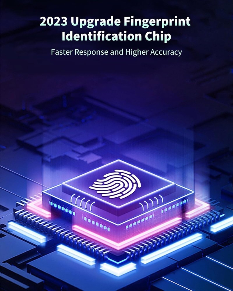 PERFIWARE - Smart Glass Door Lock