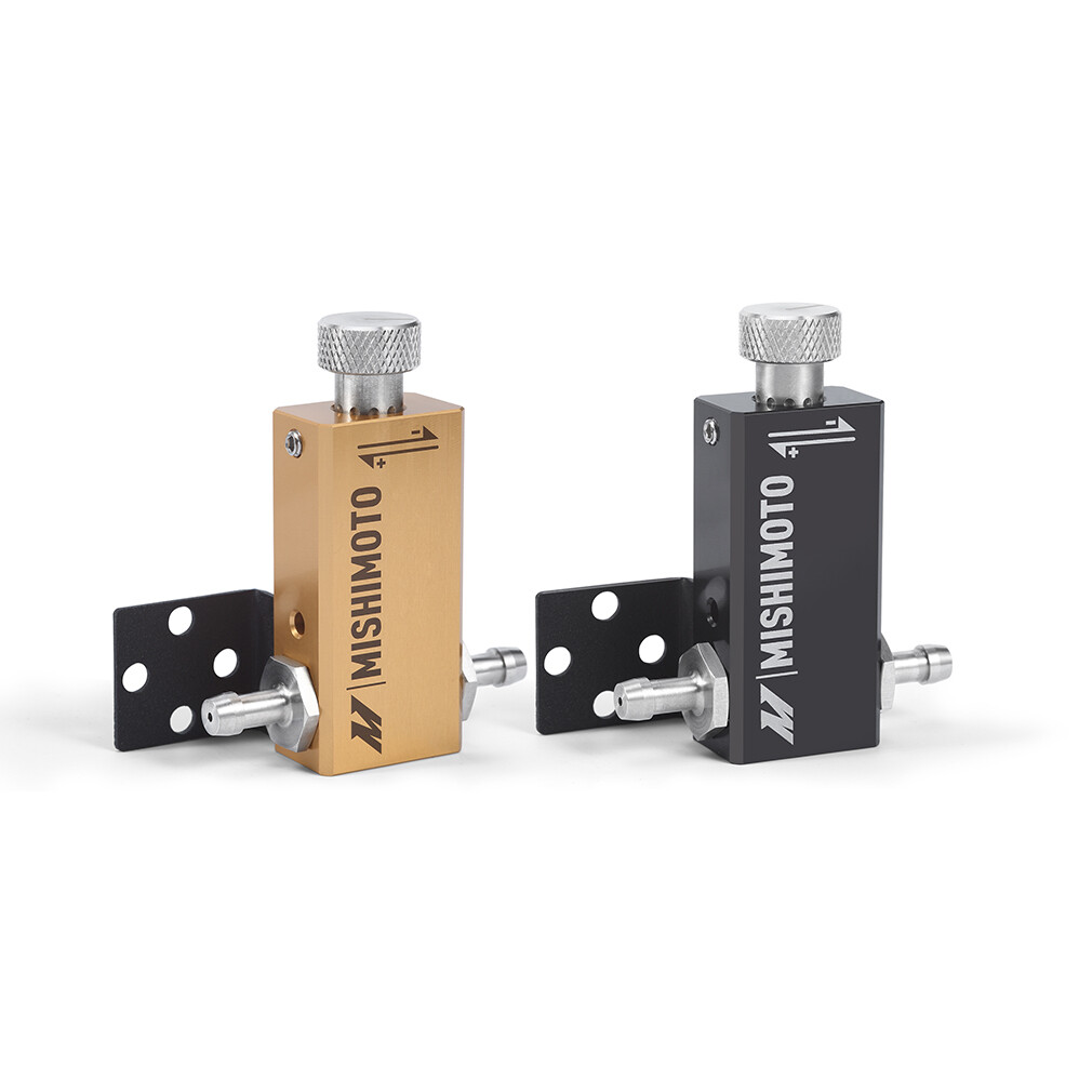 Mishimoto Manual Boost Controller, Black