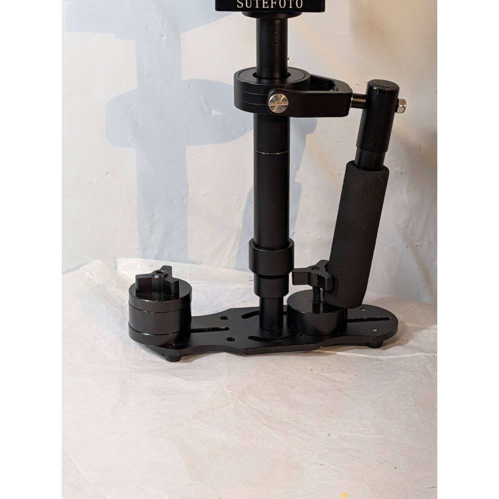 Sutefoto S40 Handheld Camera Stabilizer Steadicam Pro with Weights