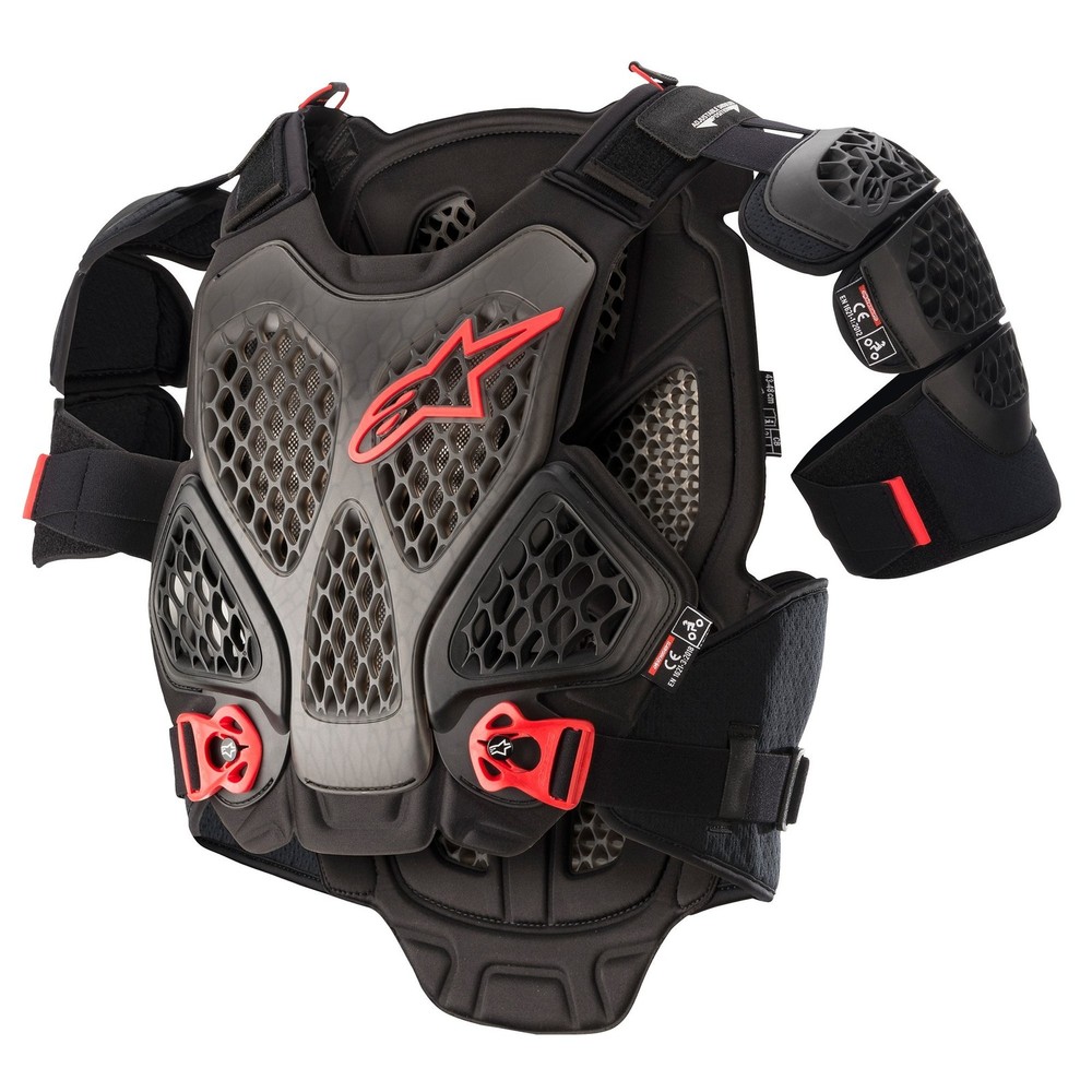 Alpinestars A-6 Chest Protector Guard Black