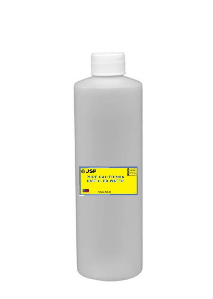 JSP®DISTILLED WATER 32 ounces
