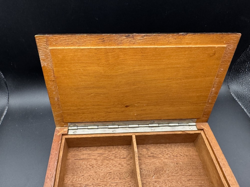 Ronson Crown Cigarette Box - Needs Some Love