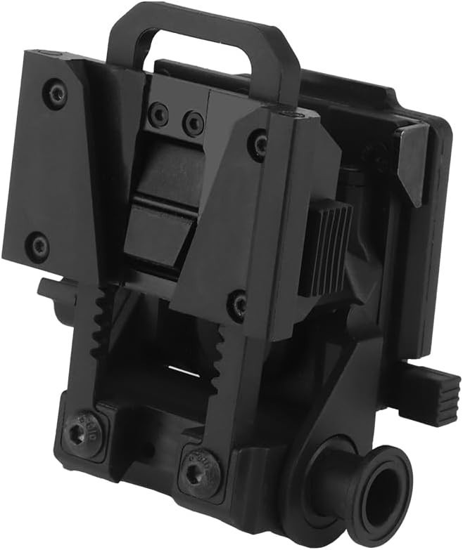 L4G24 Night Vision Goggle Mount - Foldable, Lightweight & Quick Release Design