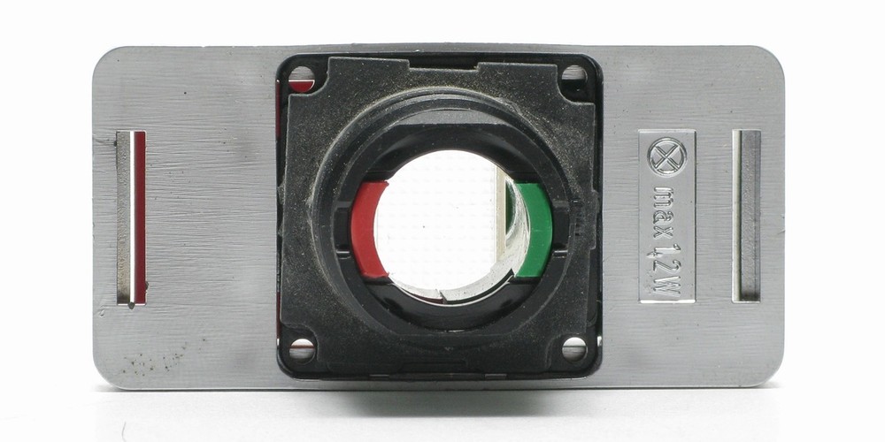 Square D Class 9001-D2M2Z Combined Double Button Actuator, 1.2W