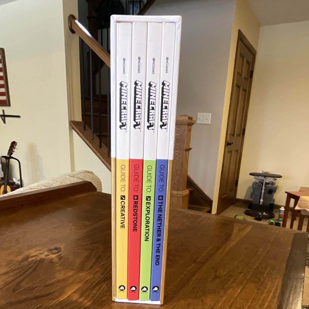 Minecraft Strategy Guide Collection: Creative, Redstone, Nether, End