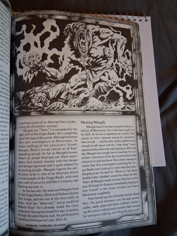 Darkness Revealed #2 Passage Through Shadow